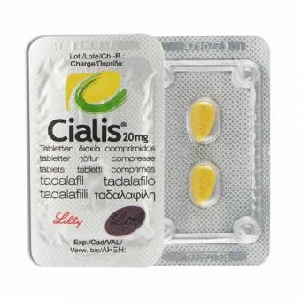 Cialis (Тадалафил) Eli Lilly 4 таблетки (1таб 20 мг) - Караганда